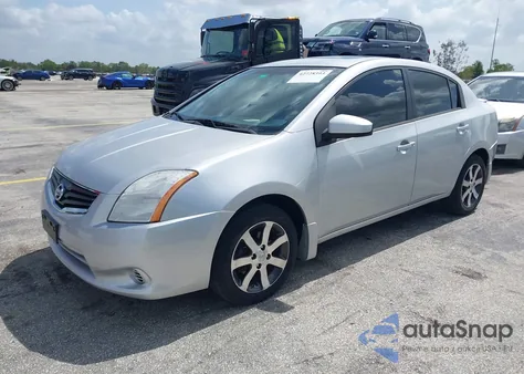 2012 Nissan Sentra 2.0 Sr из США, поврежденный, VIN 3N1AB6AP0CL674883
